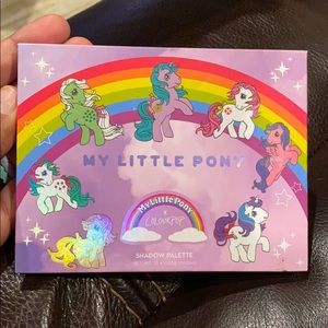Colourpop My little Pony eyeshadow palette